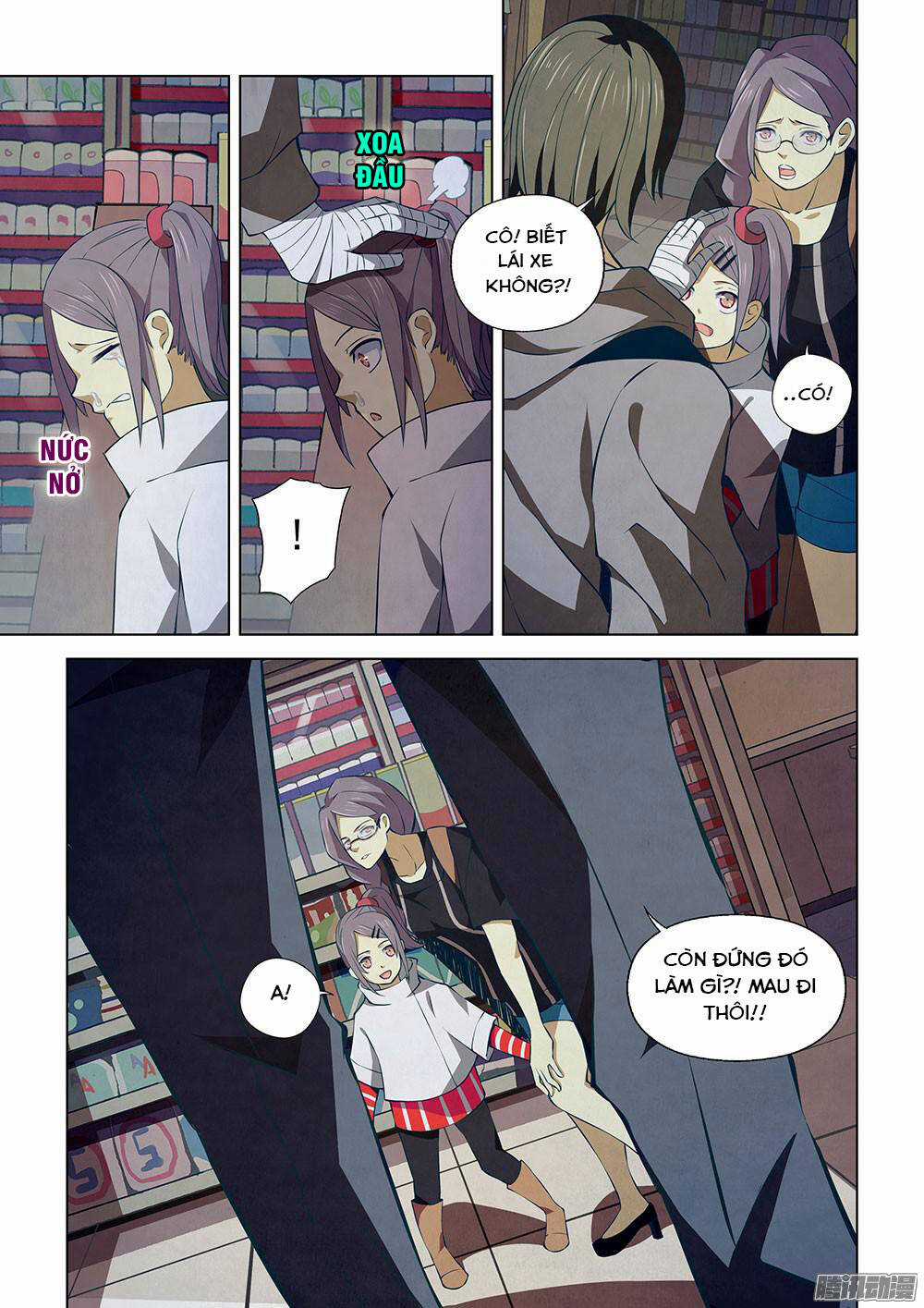 Mạt Thế Phàm Nhân Chapter 14 trang 7