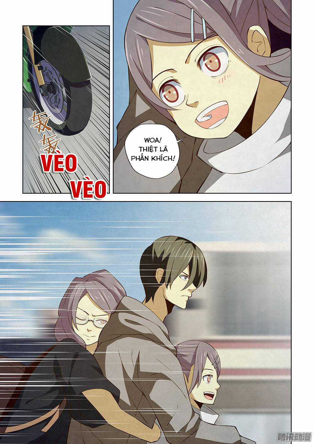 Mạt Thế Phàm Nhân Chapter 14 trang 8