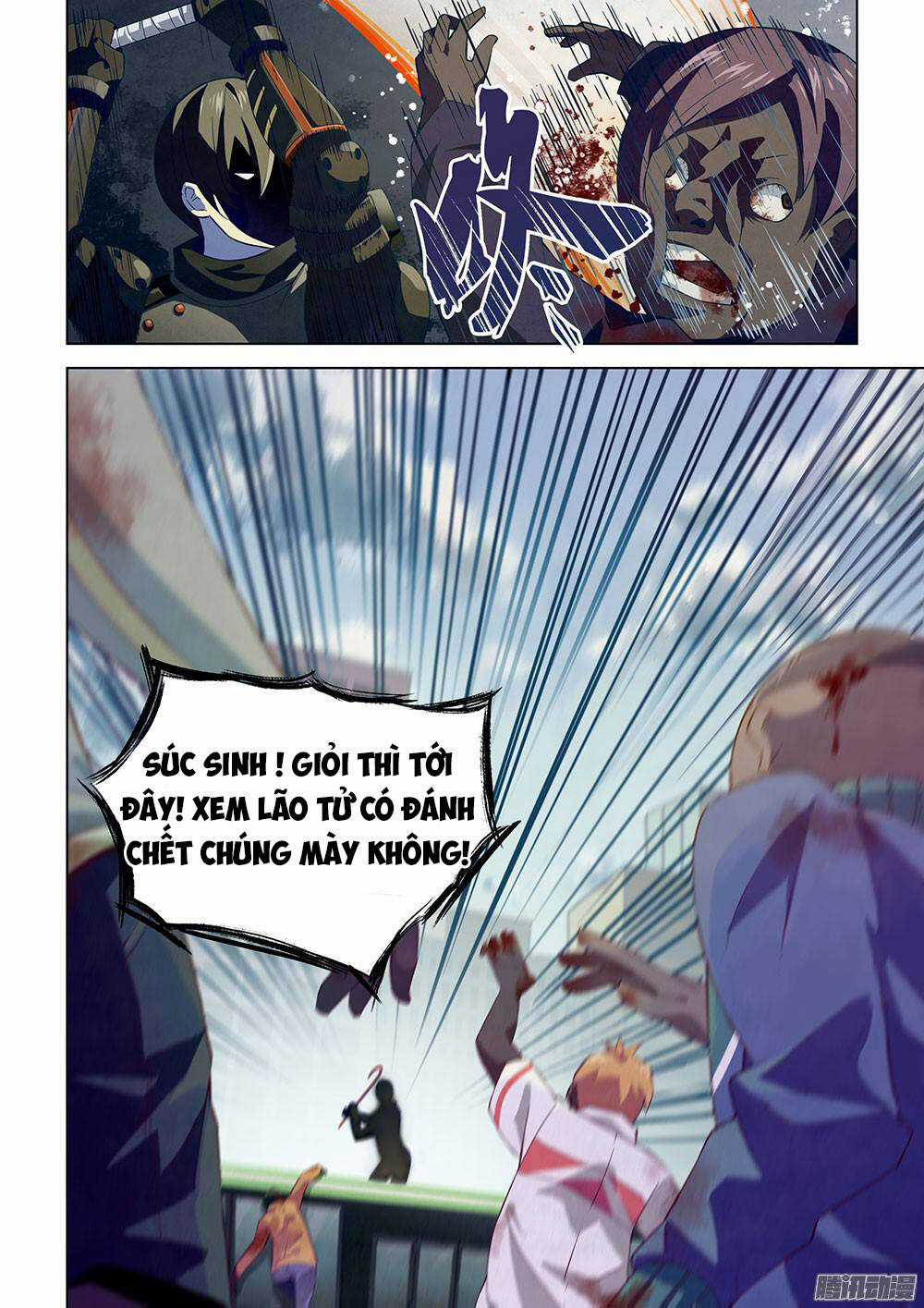 Mạt Thế Phàm Nhân Chapter 16 trang 10