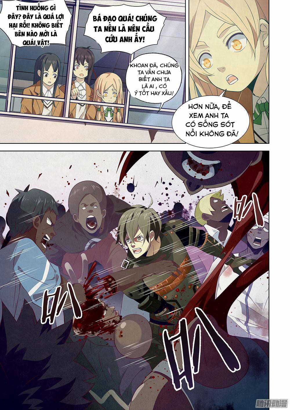 Mạt Thế Phàm Nhân Chapter 16 trang 11