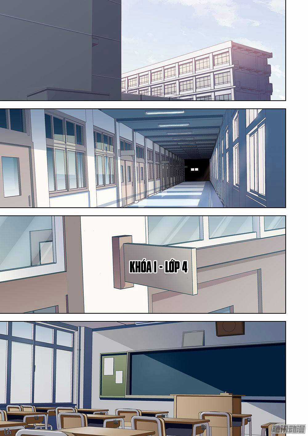 Mạt Thế Phàm Nhân Chapter 16 trang 3