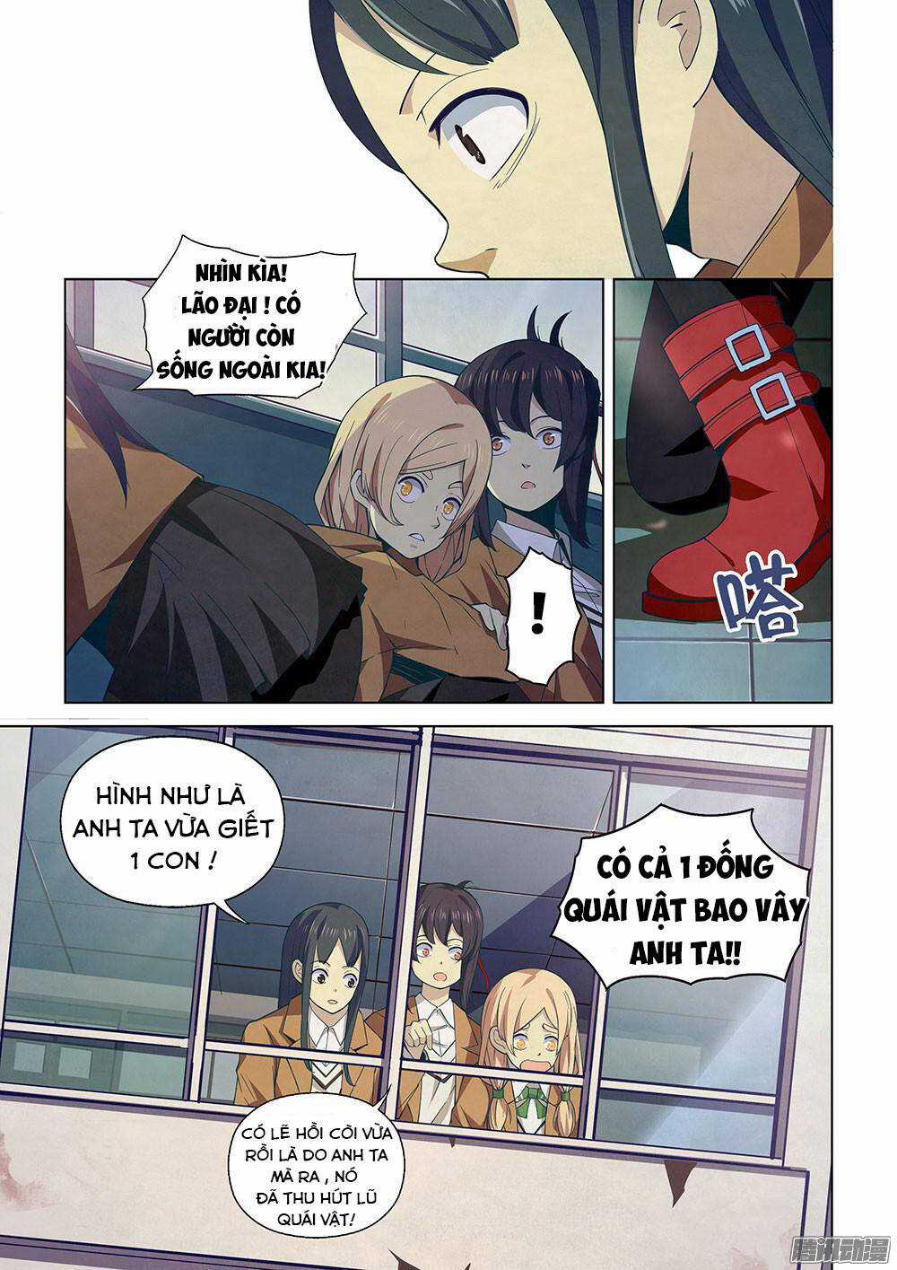 Mạt Thế Phàm Nhân Chapter 16 trang 5