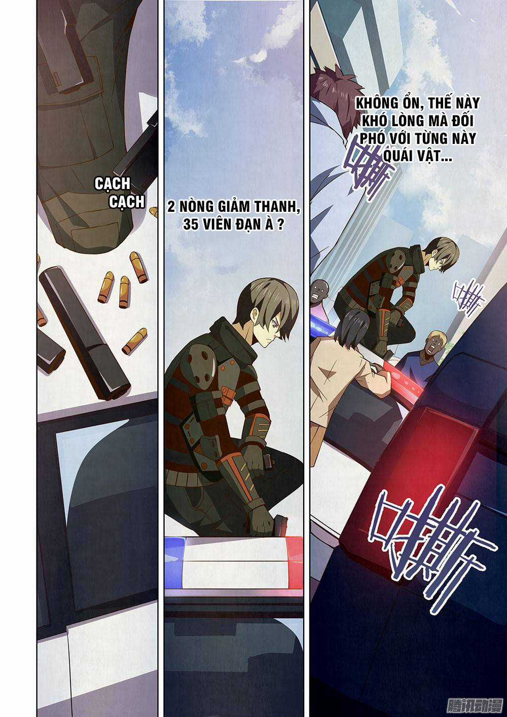 Mạt Thế Phàm Nhân Chapter 16 trang 6