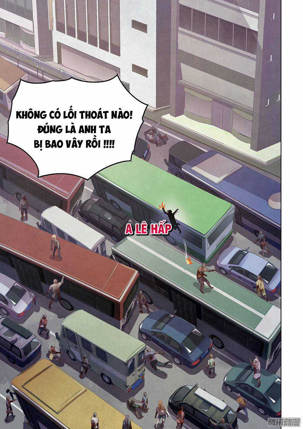 Mạt Thế Phàm Nhân Chapter 16 trang 7