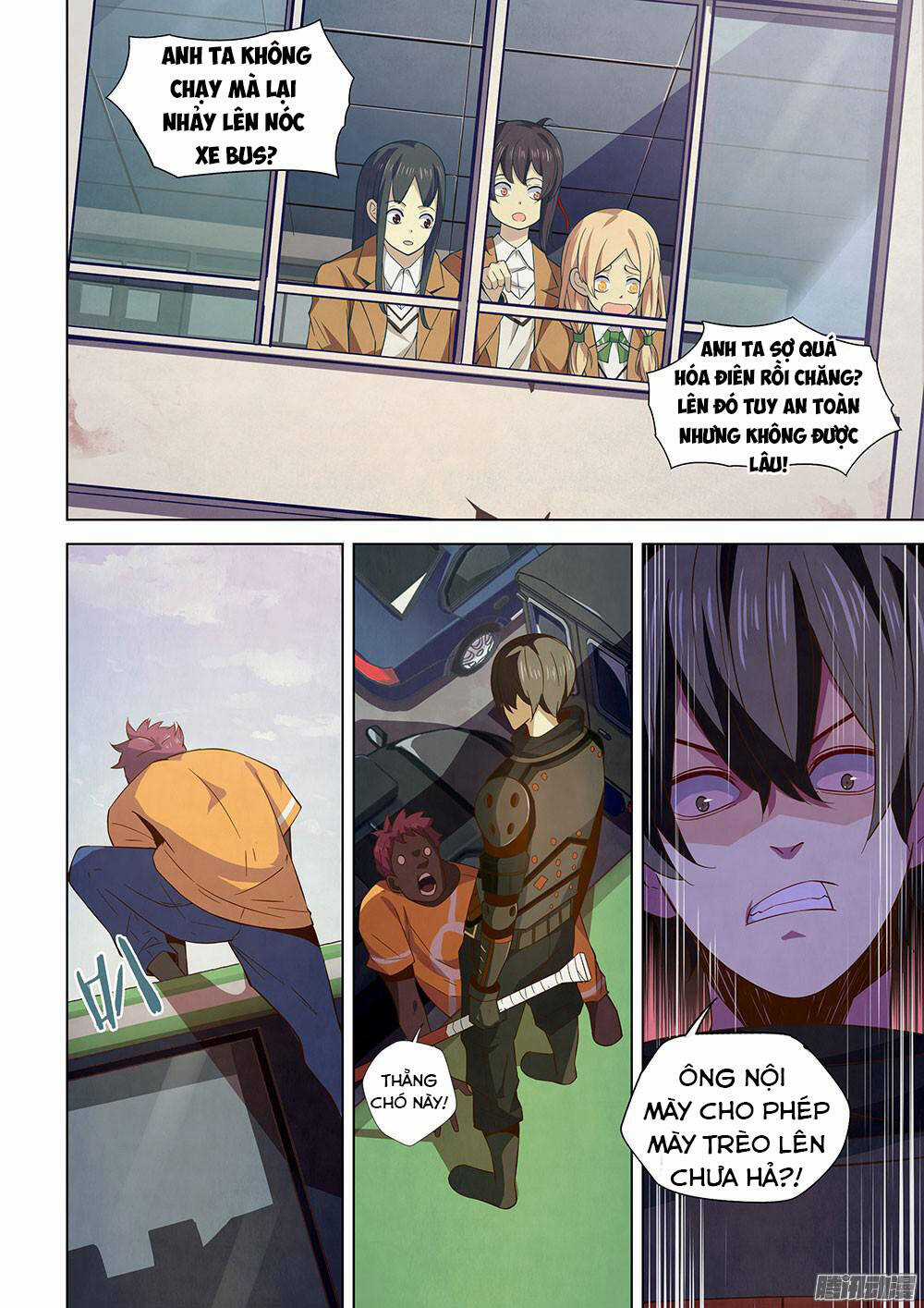 Mạt Thế Phàm Nhân Chapter 16 trang 8