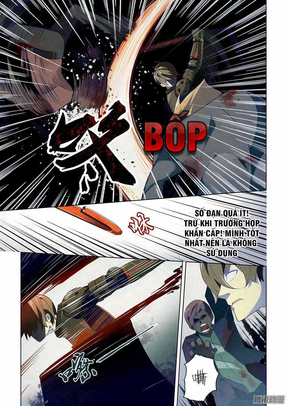 Mạt Thế Phàm Nhân Chapter 16 trang 9