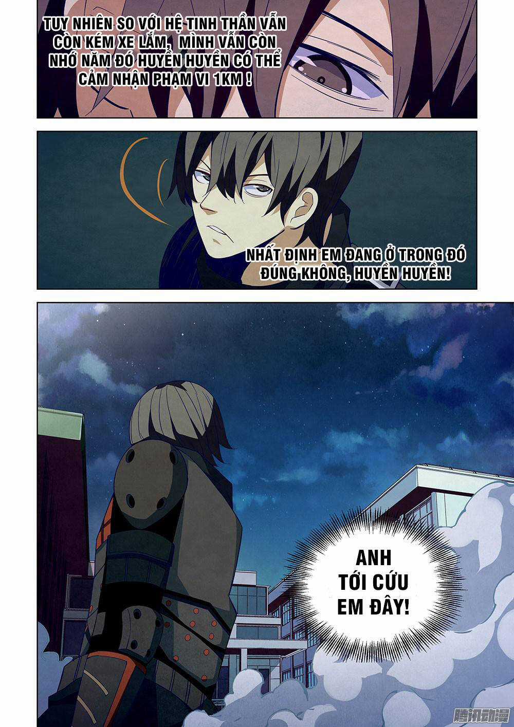 Mạt Thế Phàm Nhân Chapter 17 trang 11