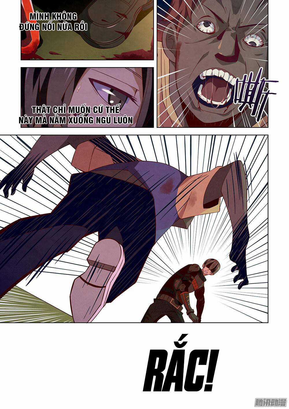 Mạt Thế Phàm Nhân Chapter 17 trang 2