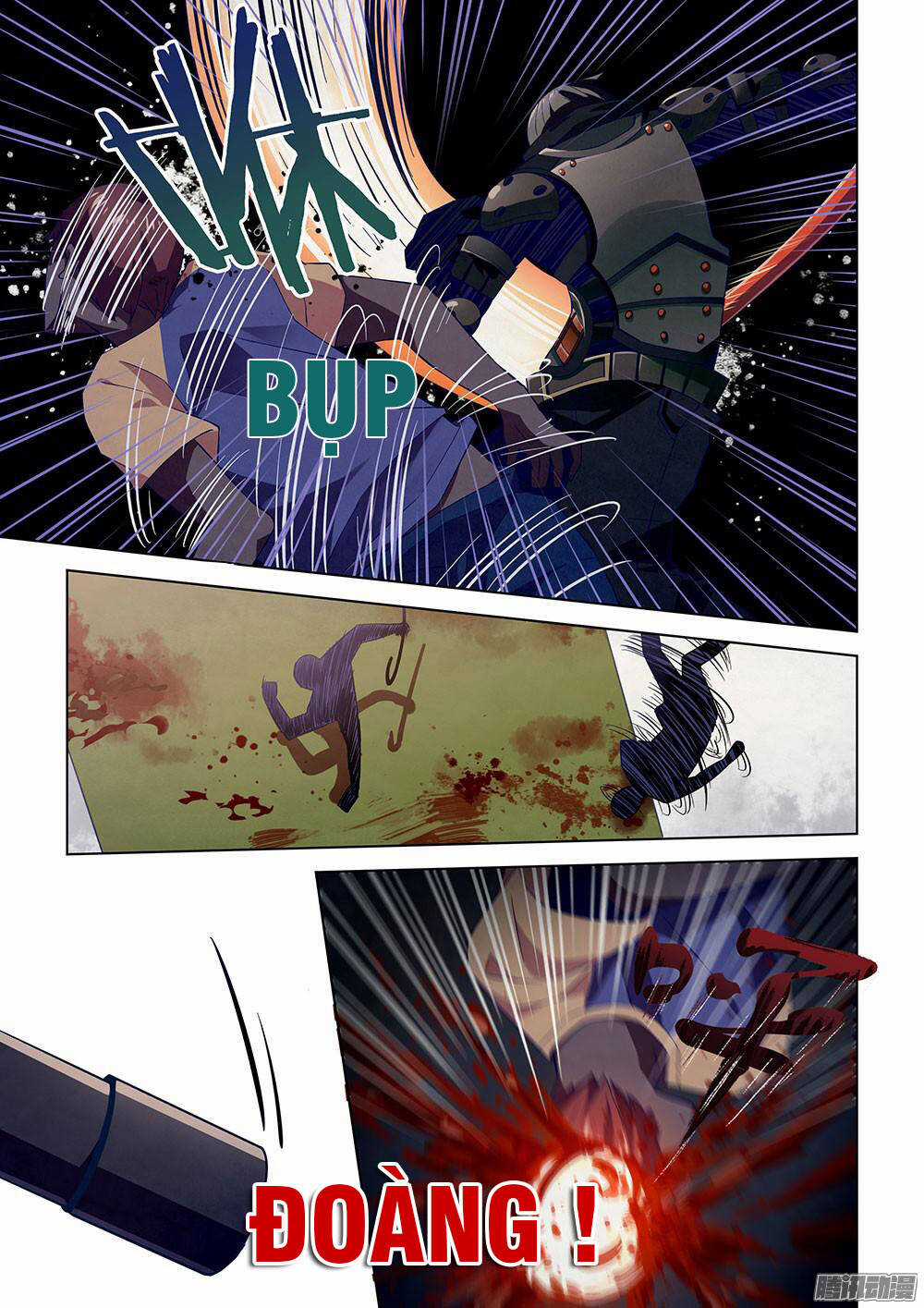 Mạt Thế Phàm Nhân Chapter 17 trang 4