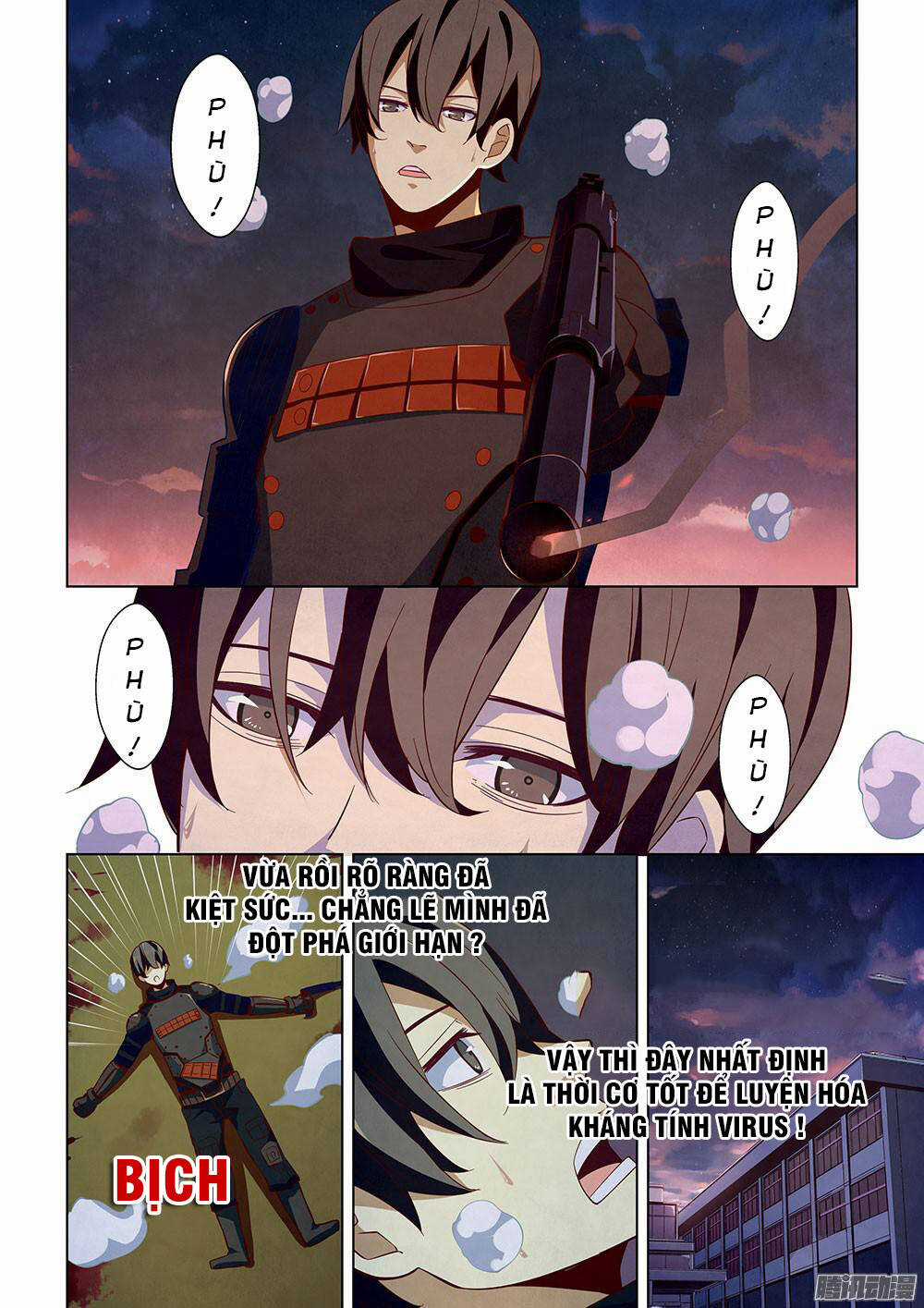 Mạt Thế Phàm Nhân Chapter 17 trang 5