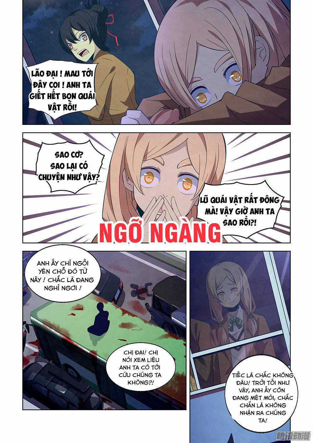 Mạt Thế Phàm Nhân Chapter 17 trang 6