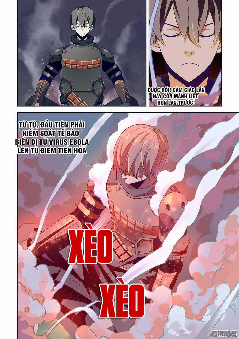 Mạt Thế Phàm Nhân Chapter 17 trang 7