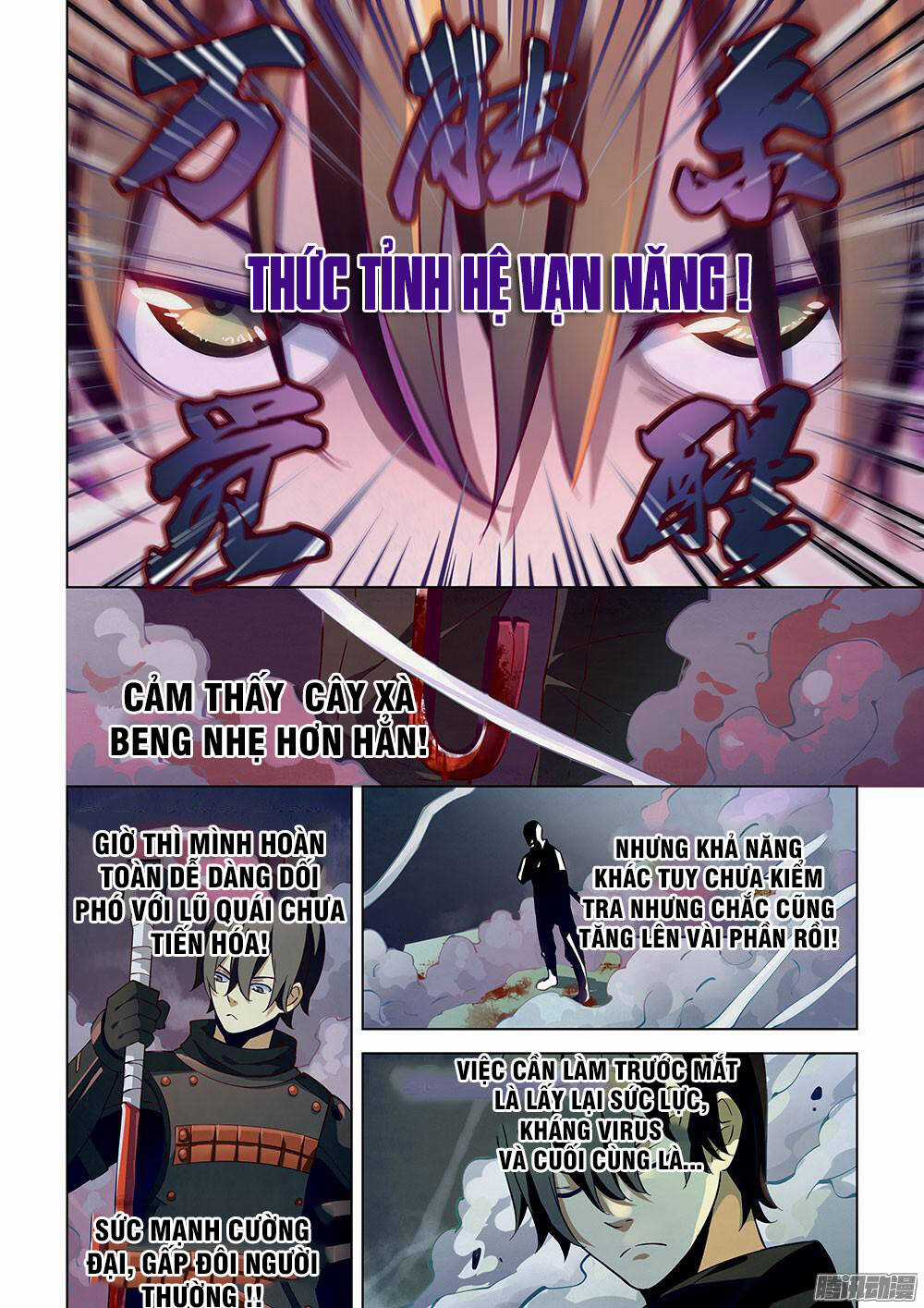 Mạt Thế Phàm Nhân Chapter 17 trang 9