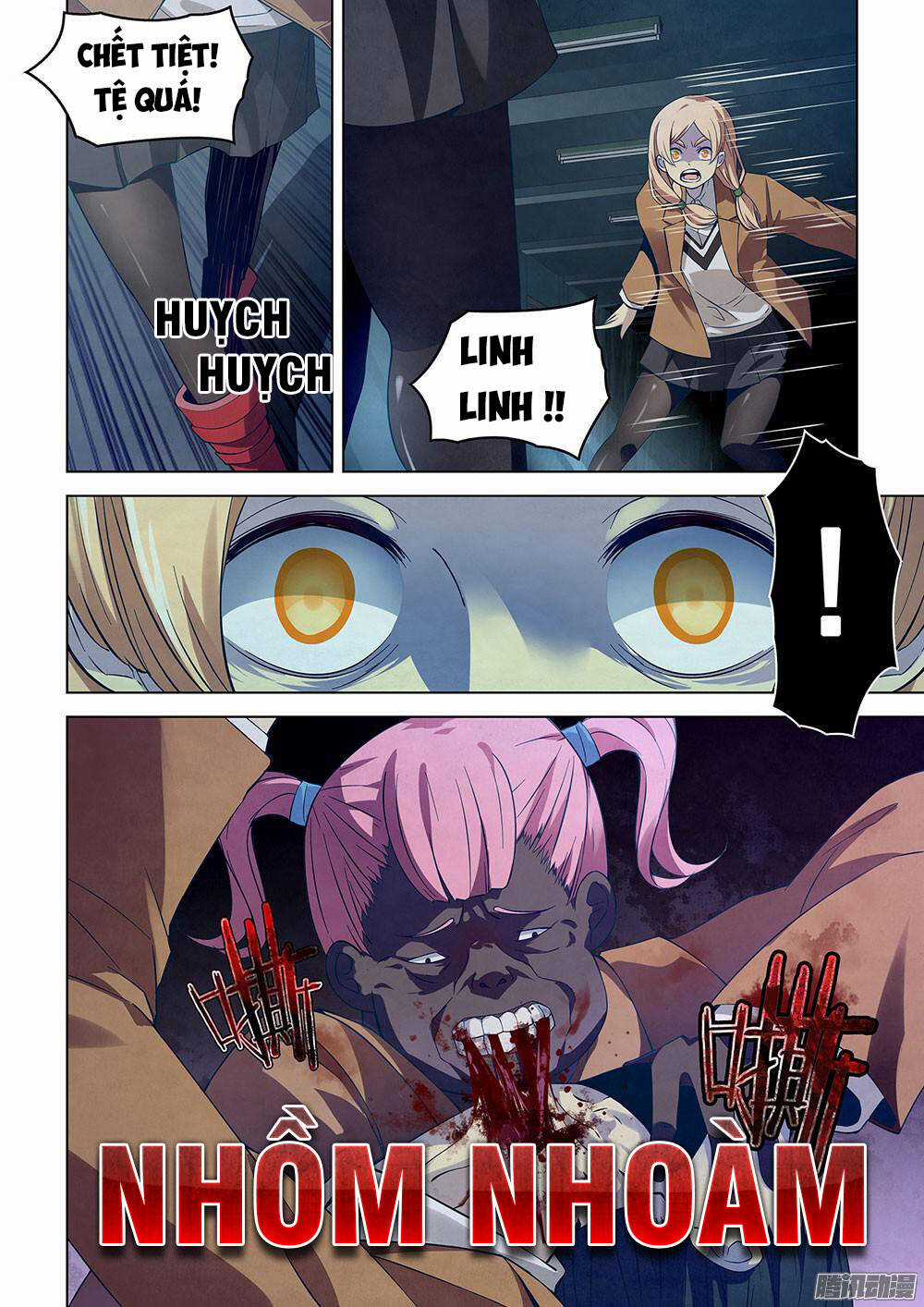 Mạt Thế Phàm Nhân Chapter 18 trang 11