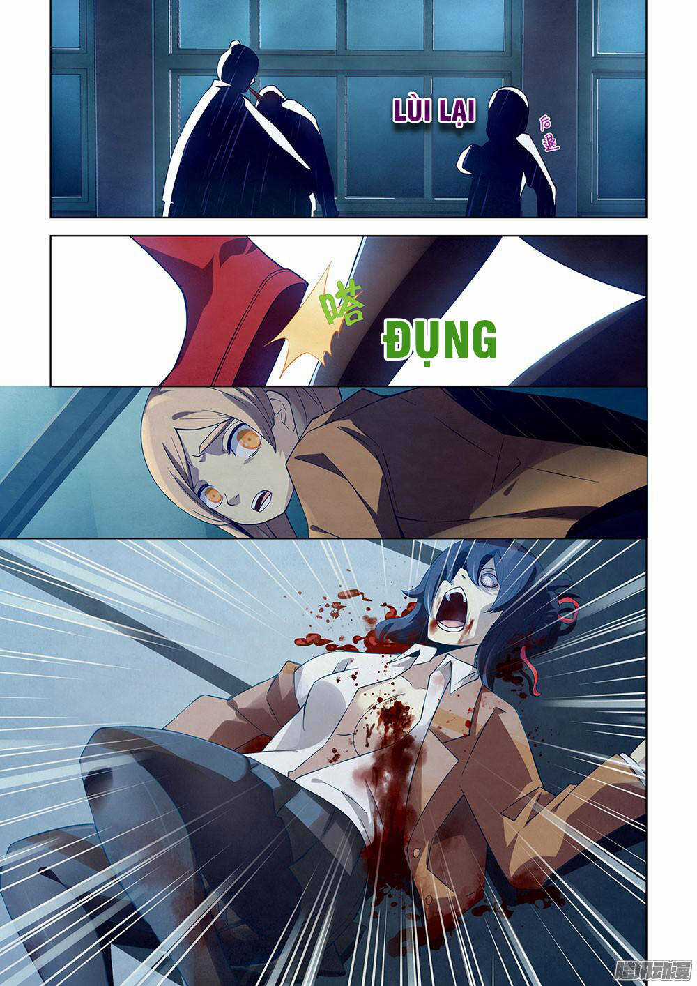 Mạt Thế Phàm Nhân Chapter 18 trang 12