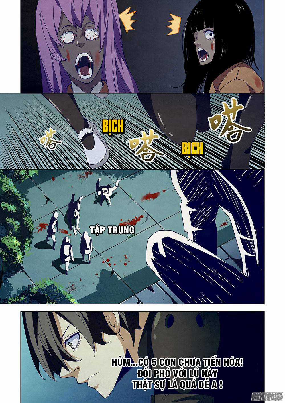 Mạt Thế Phàm Nhân Chapter 18 trang 2