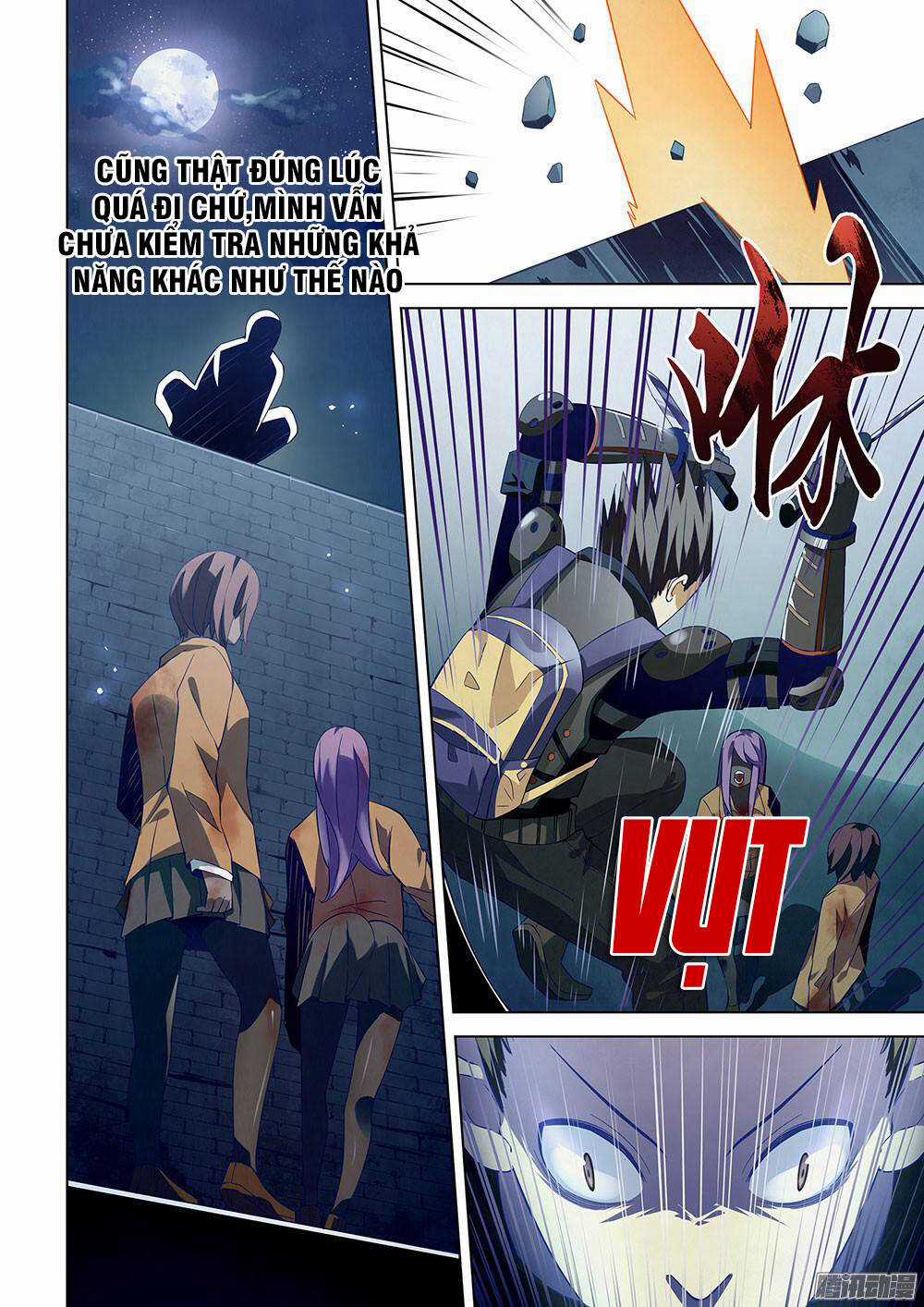 Mạt Thế Phàm Nhân Chapter 18 trang 3