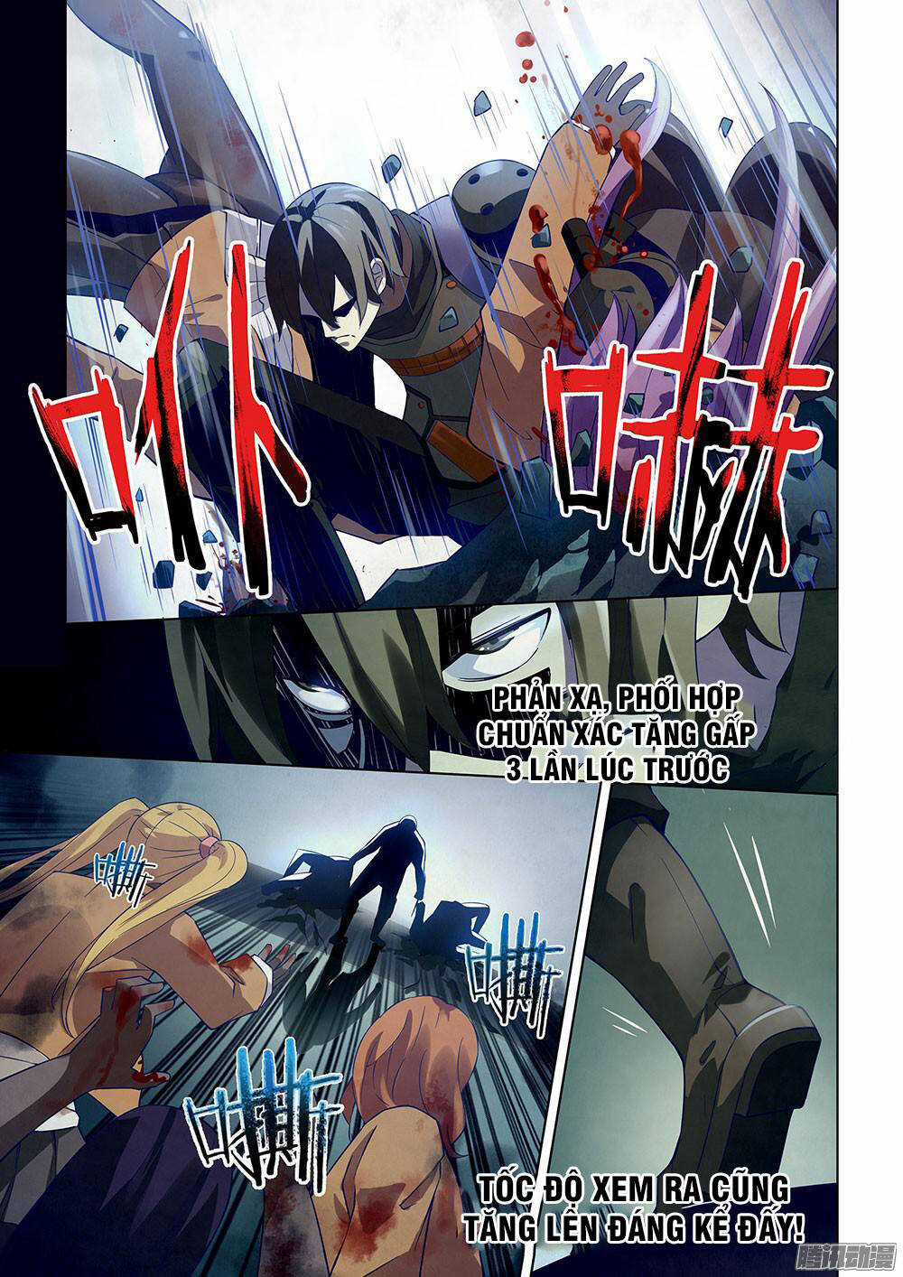 Mạt Thế Phàm Nhân Chapter 18 trang 4