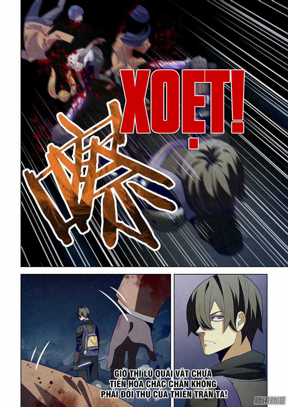 Mạt Thế Phàm Nhân Chapter 18 trang 5