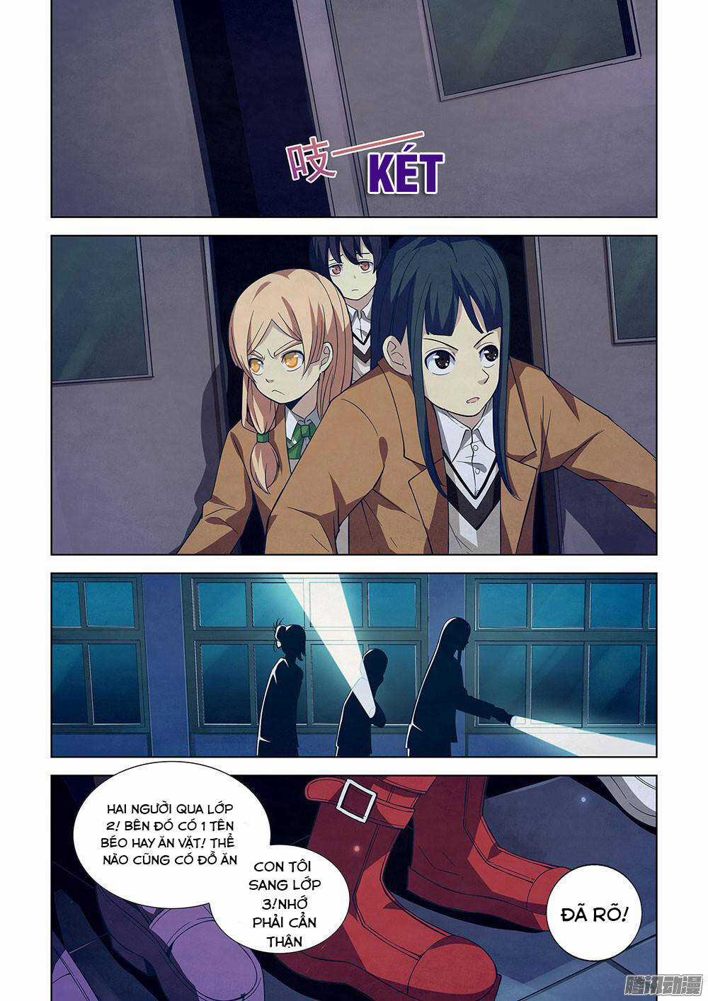 Mạt Thế Phàm Nhân Chapter 18 trang 7