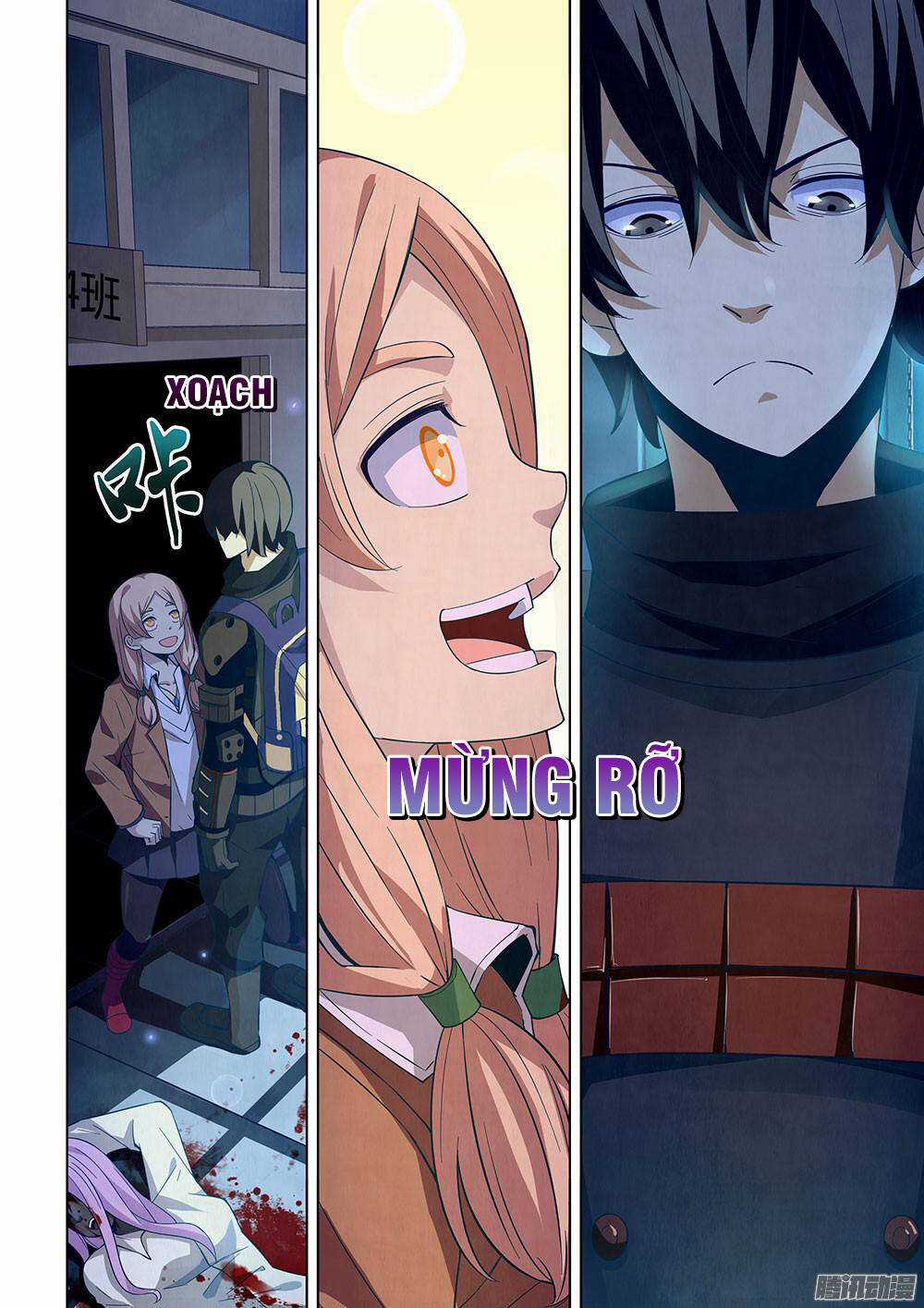 Mạt Thế Phàm Nhân Chapter 19 trang 10