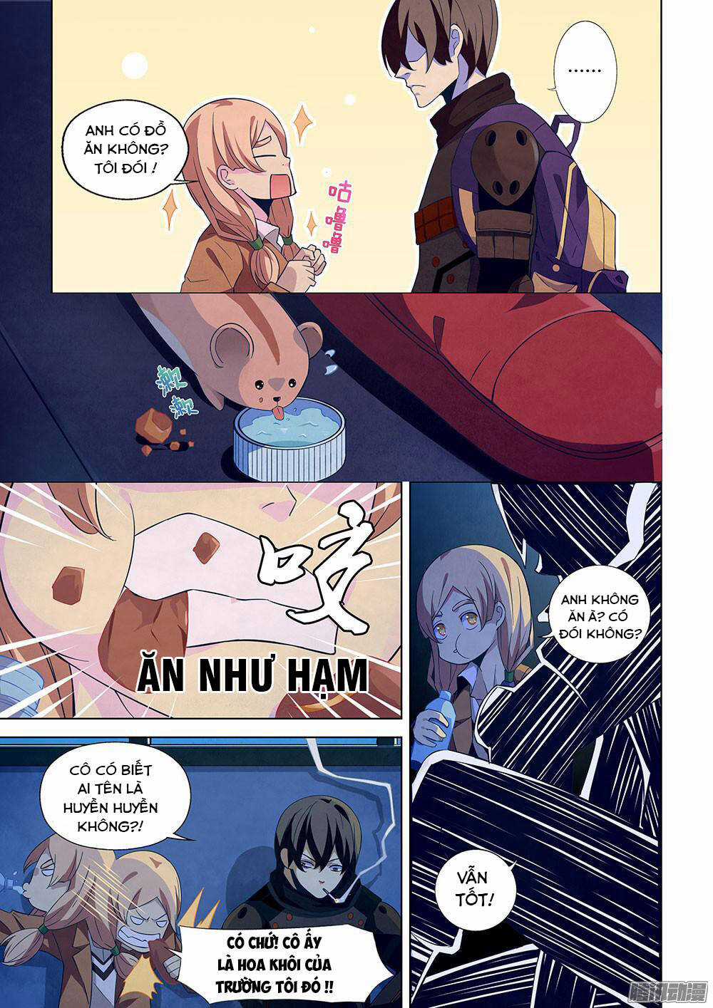 Mạt Thế Phàm Nhân Chapter 19 trang 11