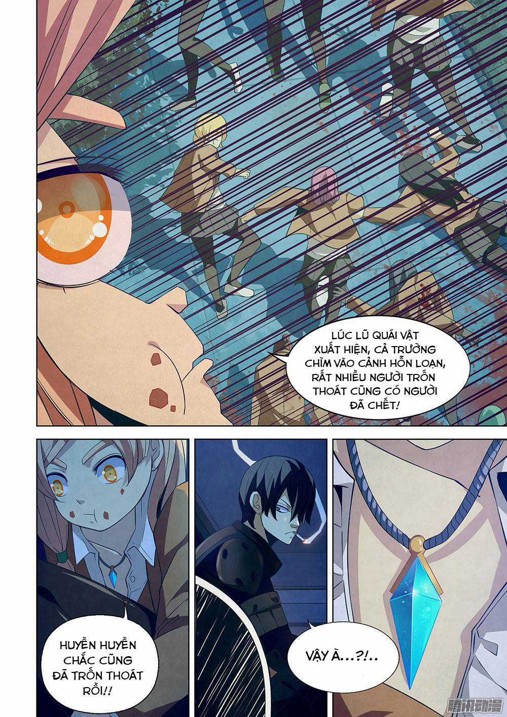 Mạt Thế Phàm Nhân Chapter 19 trang 12