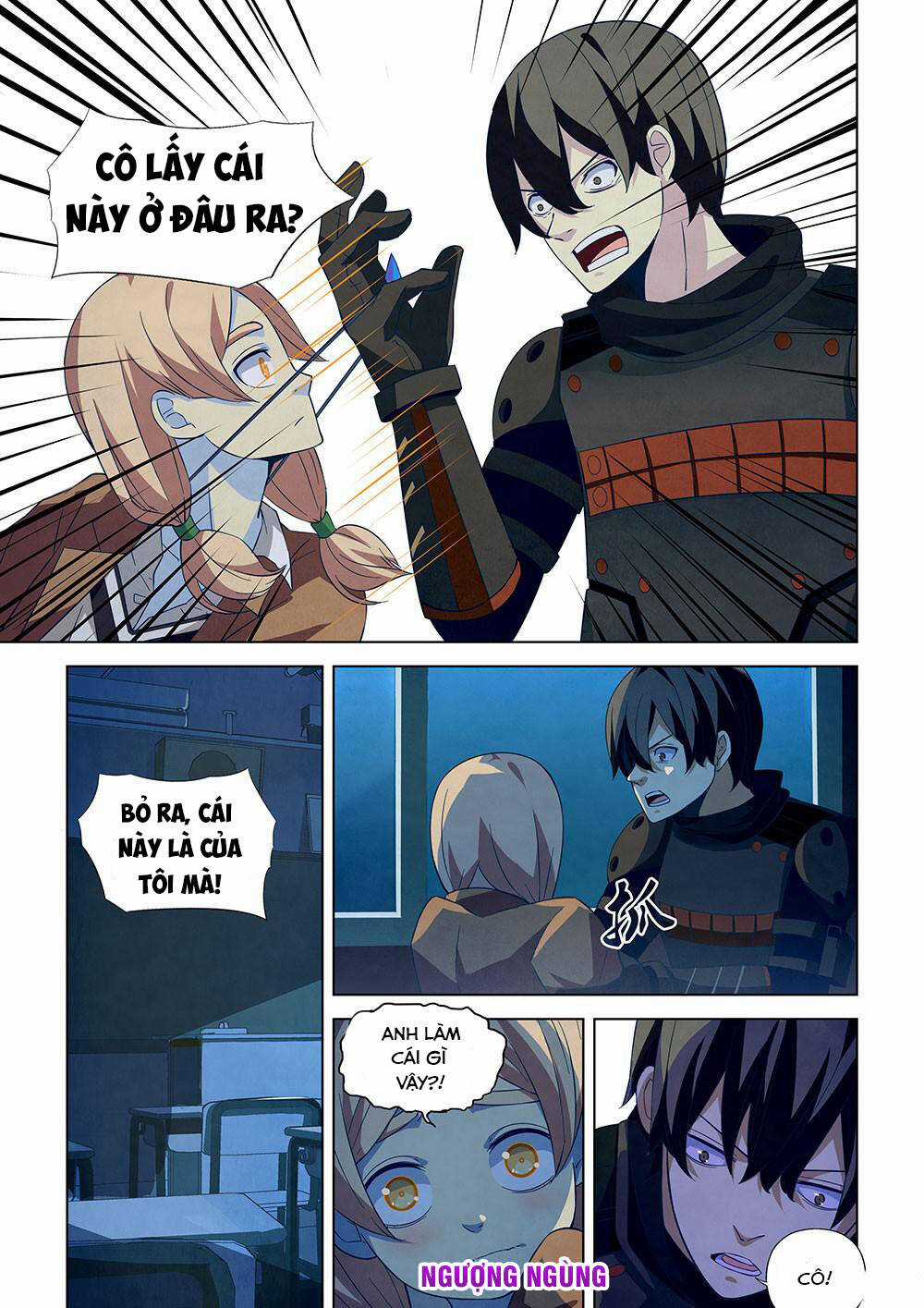 Mạt Thế Phàm Nhân Chapter 19 trang 13