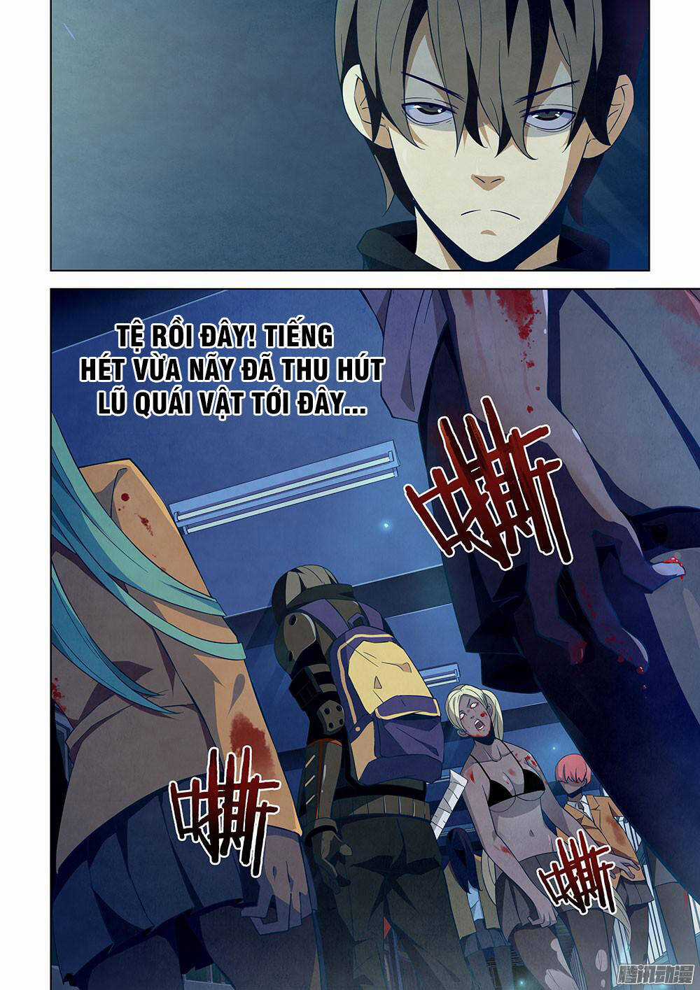 Mạt Thế Phàm Nhân Chapter 19 trang 4