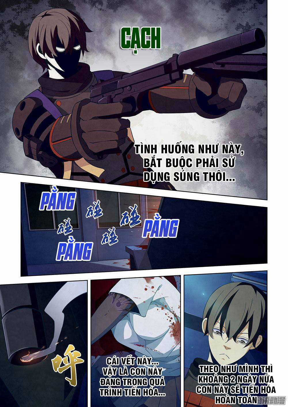 Mạt Thế Phàm Nhân Chapter 19 trang 5