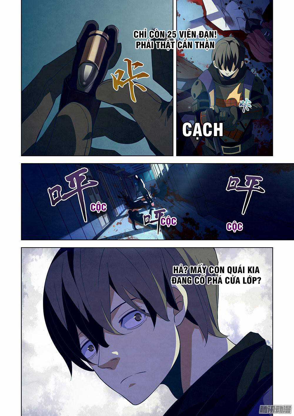 Mạt Thế Phàm Nhân Chapter 19 trang 6