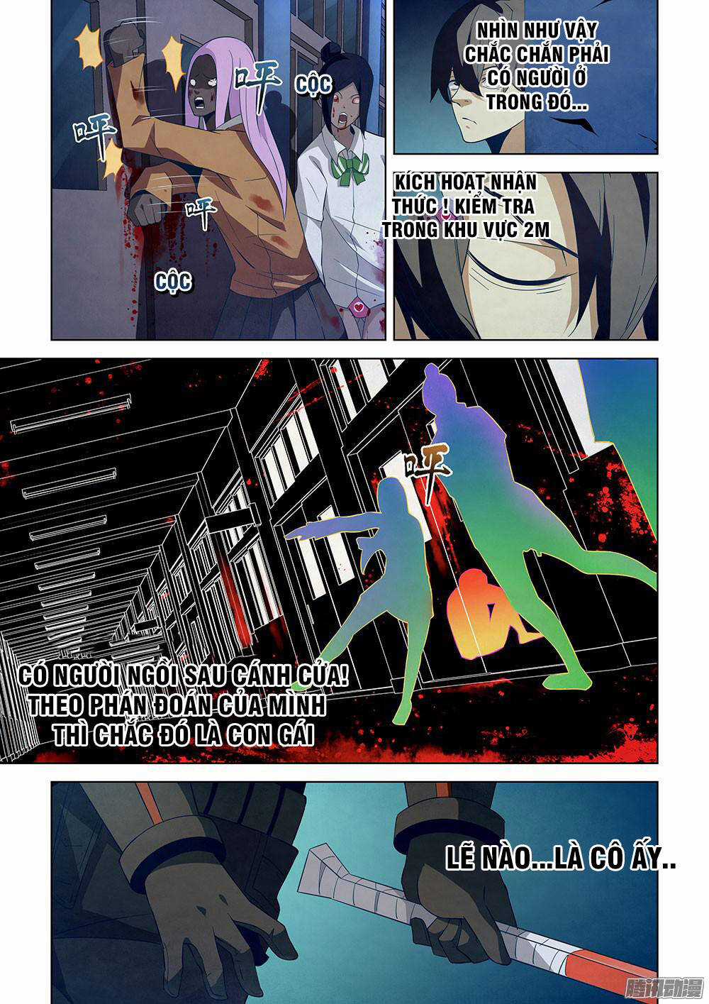 Mạt Thế Phàm Nhân Chapter 19 trang 7