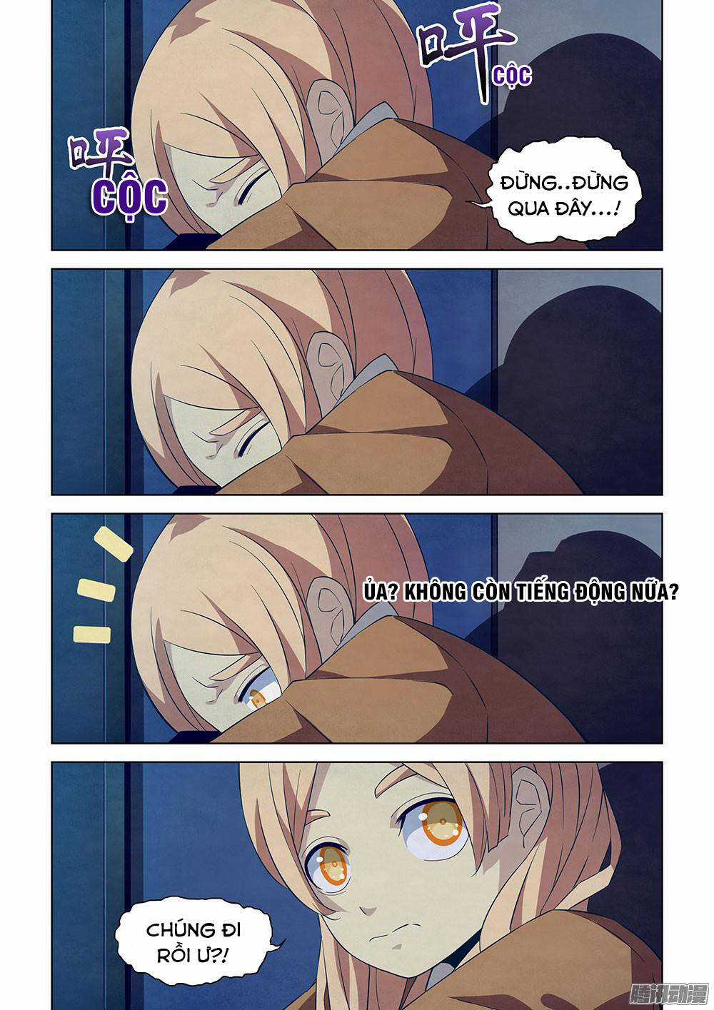 Mạt Thế Phàm Nhân Chapter 19 trang 8