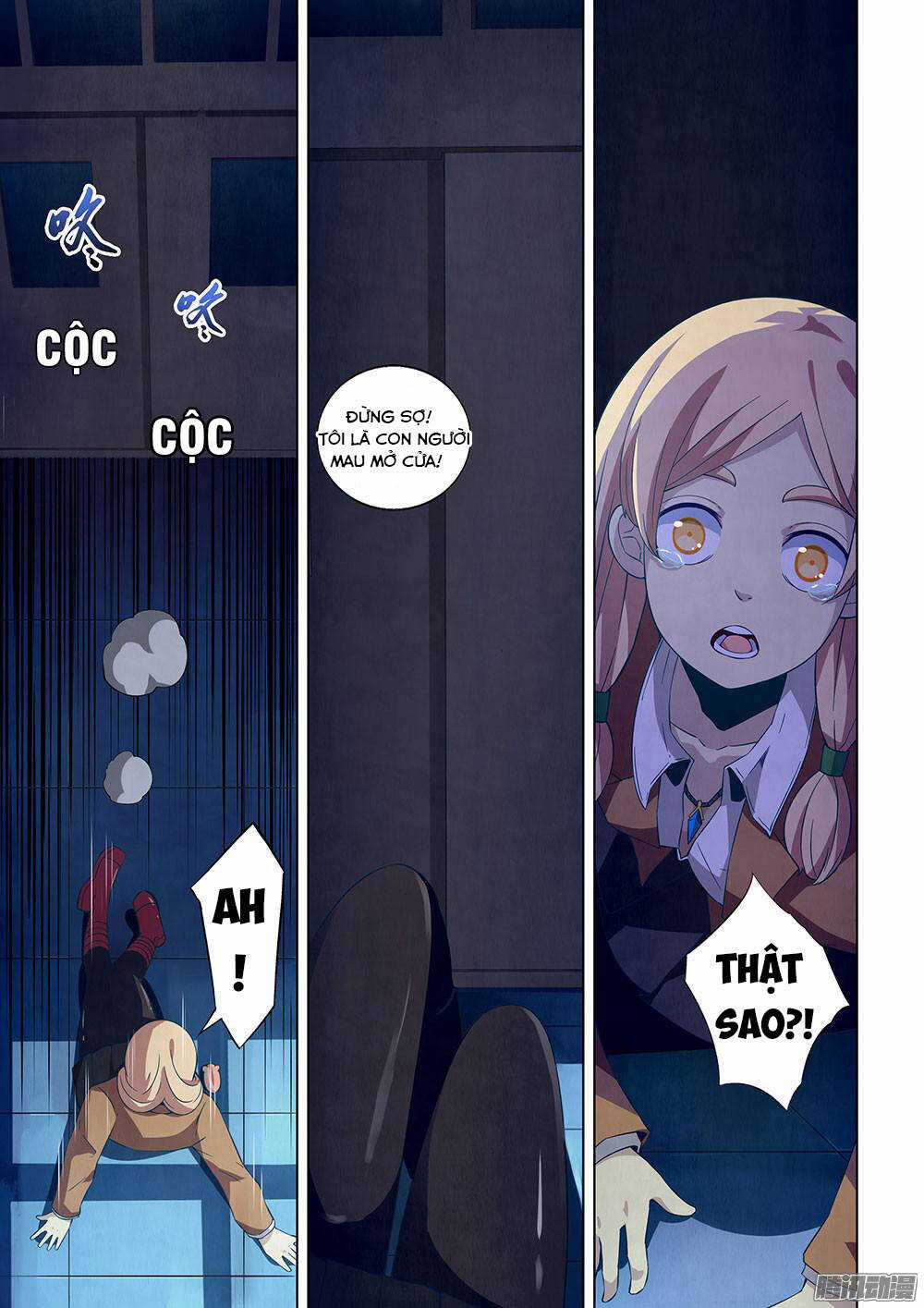 Mạt Thế Phàm Nhân Chapter 19 trang 9