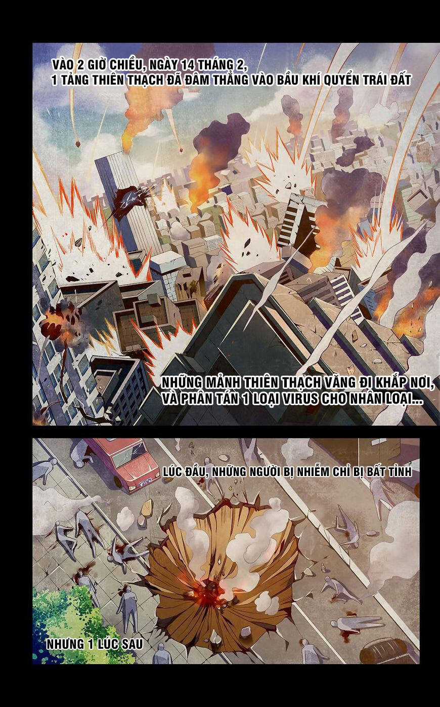 Mạt Thế Phàm Nhân Chapter 2 trang 2