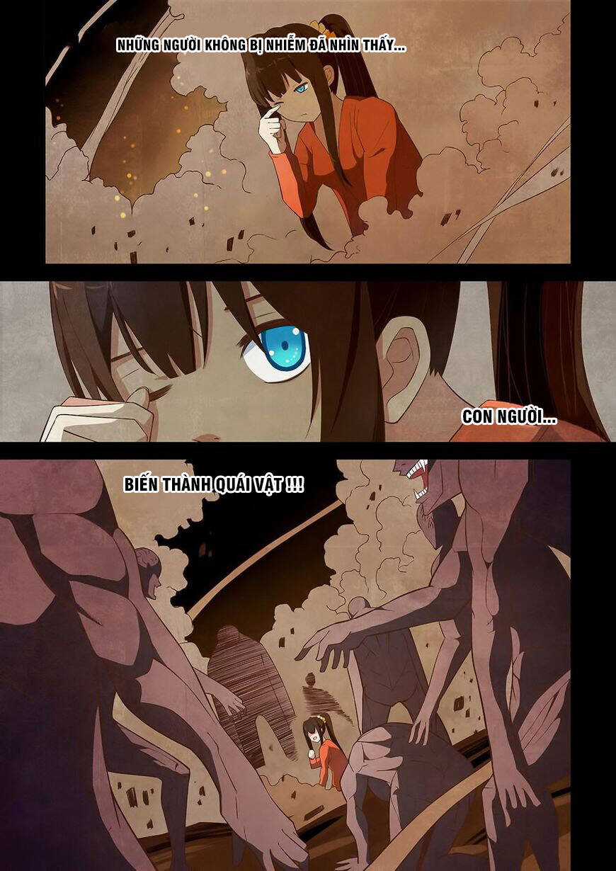 Mạt Thế Phàm Nhân Chapter 2 trang 3