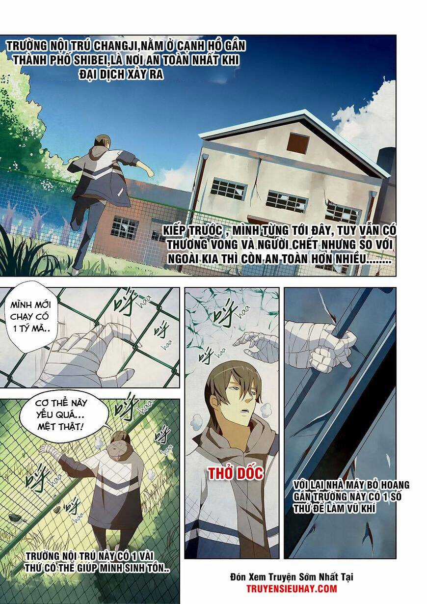 Mạt Thế Phàm Nhân Chapter 2 trang 7