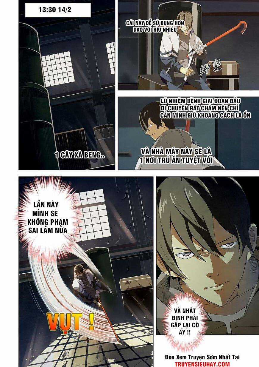 Mạt Thế Phàm Nhân Chapter 2 trang 8