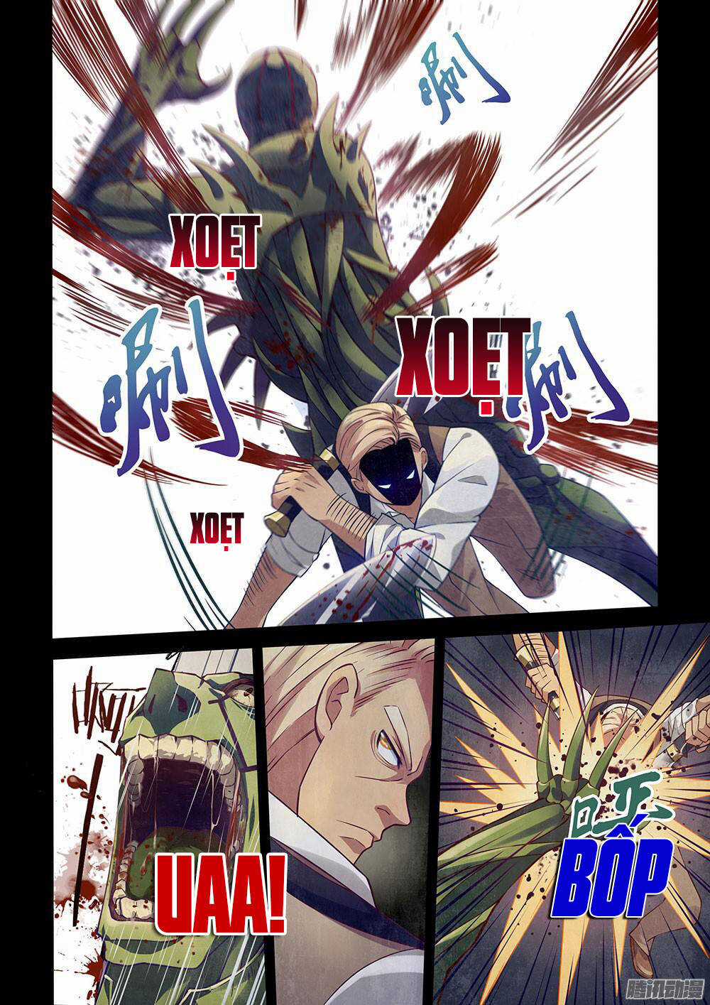 Mạt Thế Phàm Nhân Chapter 20 trang 10