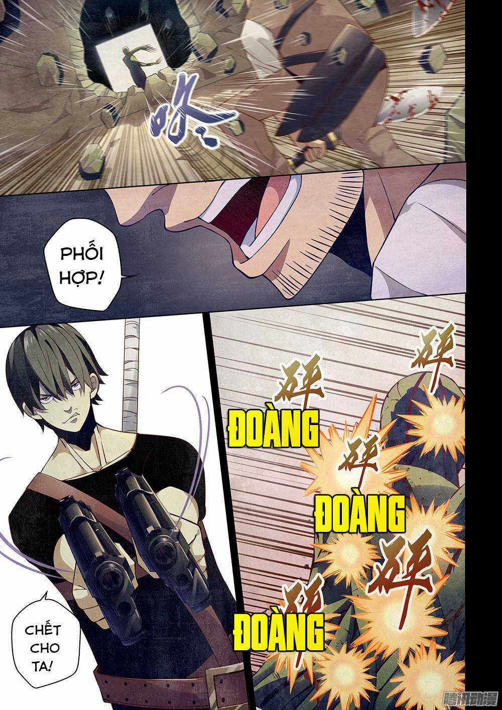 Mạt Thế Phàm Nhân Chapter 20 trang 11