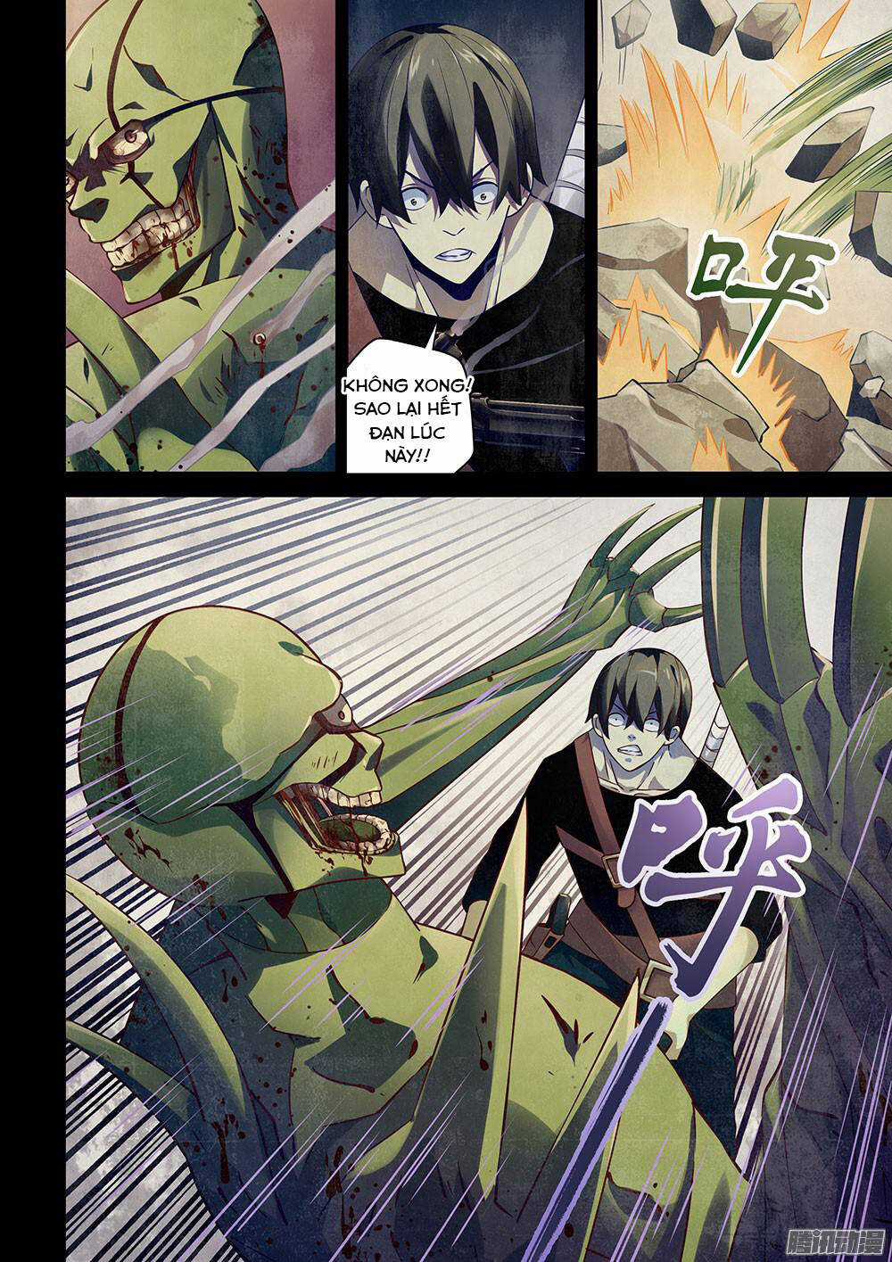 Mạt Thế Phàm Nhân Chapter 20 trang 12