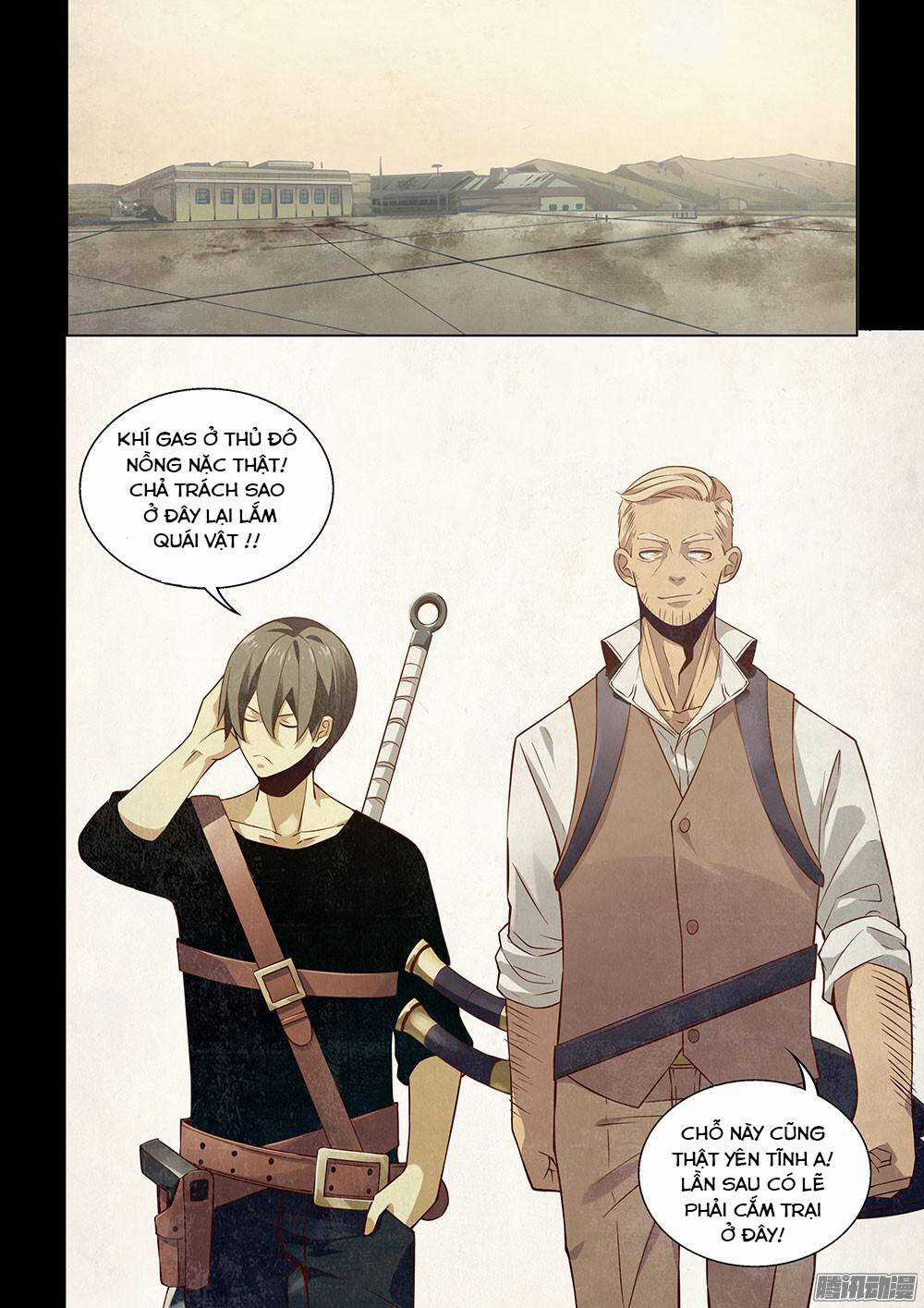 Mạt Thế Phàm Nhân Chapter 20 trang 4