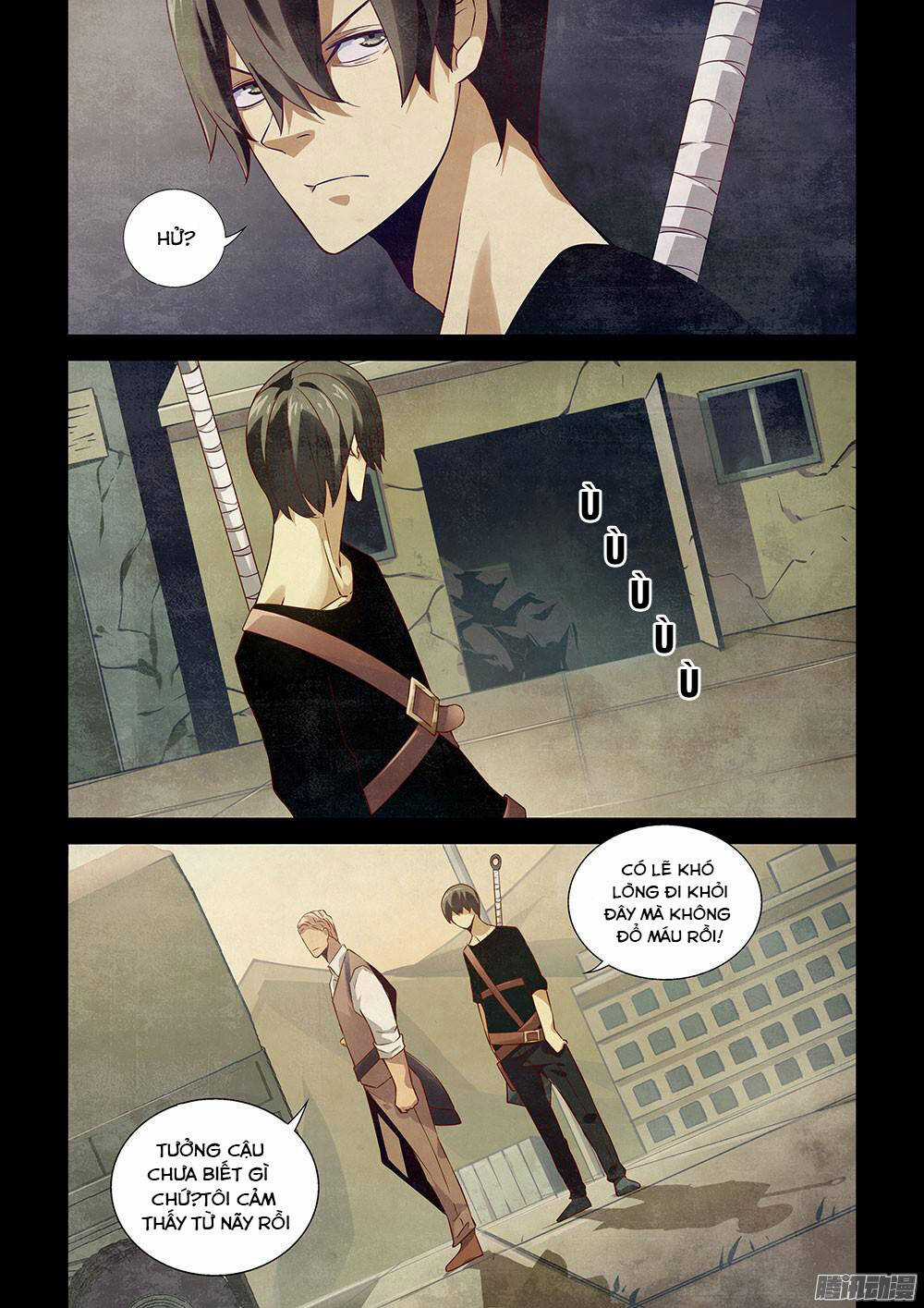 Mạt Thế Phàm Nhân Chapter 20 trang 5