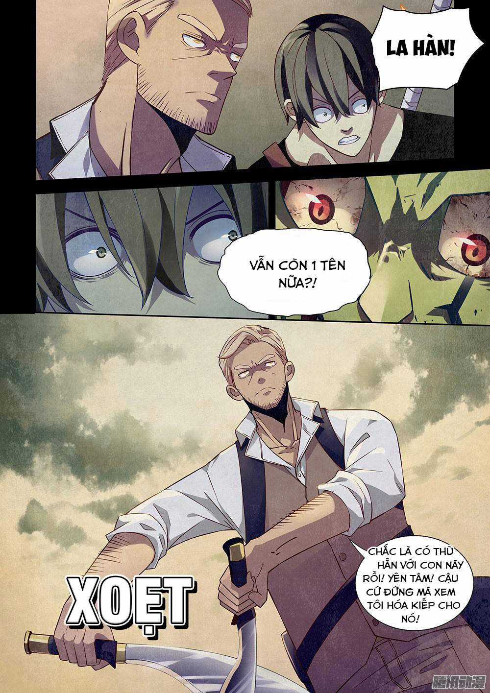 Mạt Thế Phàm Nhân Chapter 20 trang 8