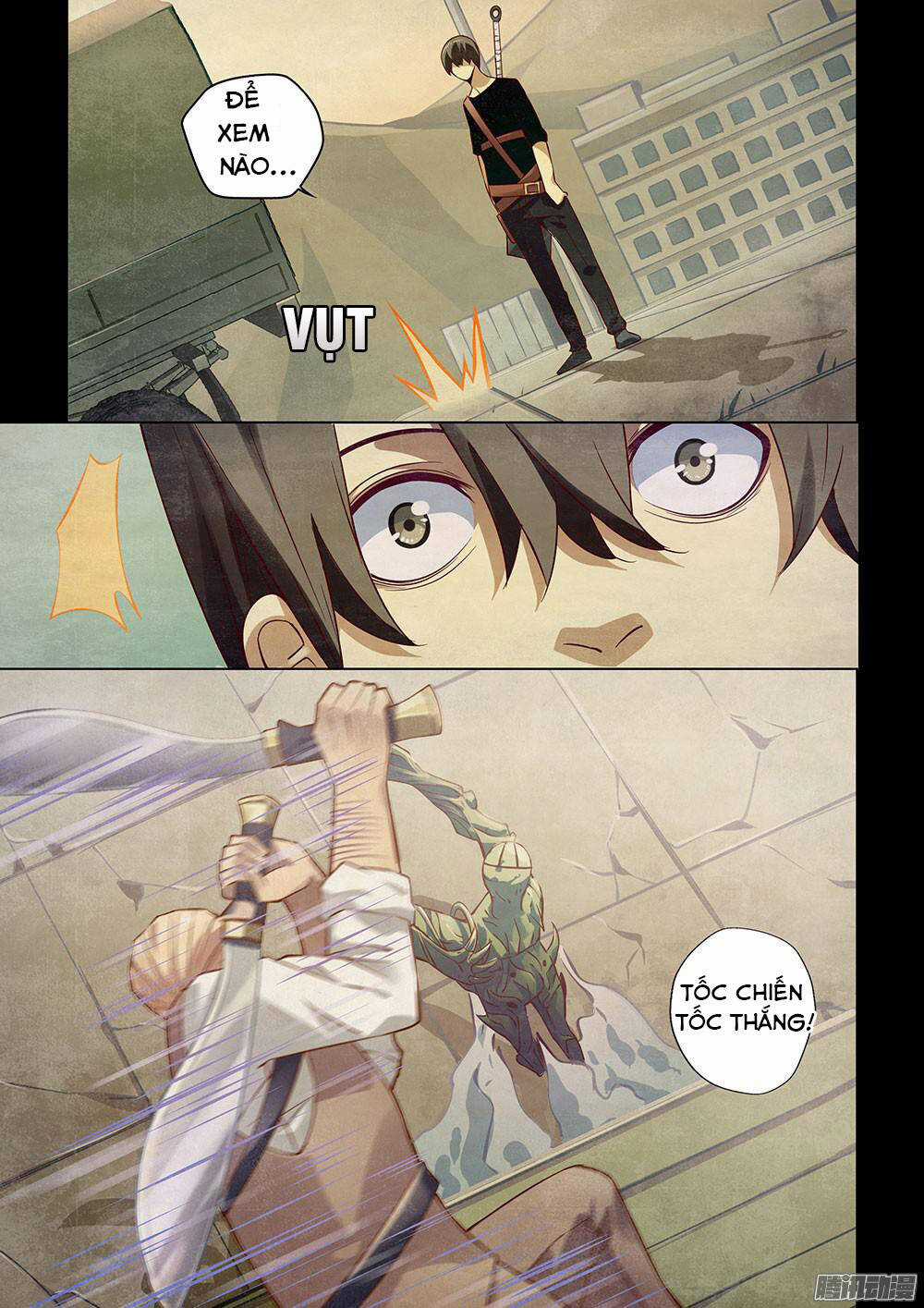 Mạt Thế Phàm Nhân Chapter 20 trang 9