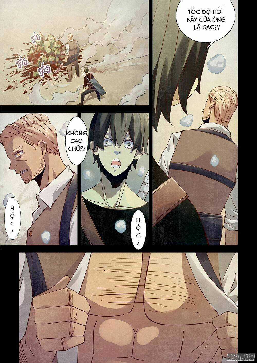 Mạt Thế Phàm Nhân Chapter 21 trang 2