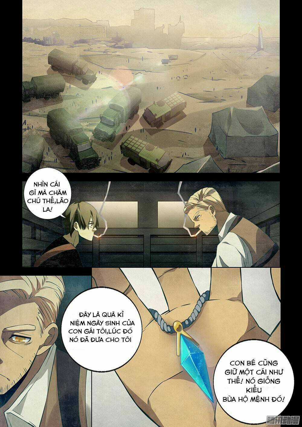 Mạt Thế Phàm Nhân Chapter 21 trang 4