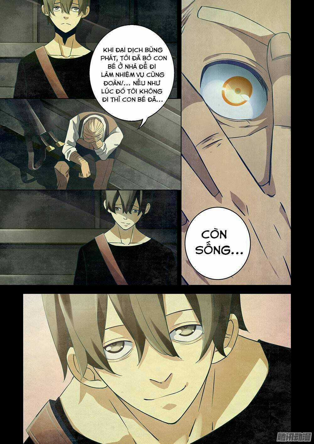 Mạt Thế Phàm Nhân Chapter 21 trang 6