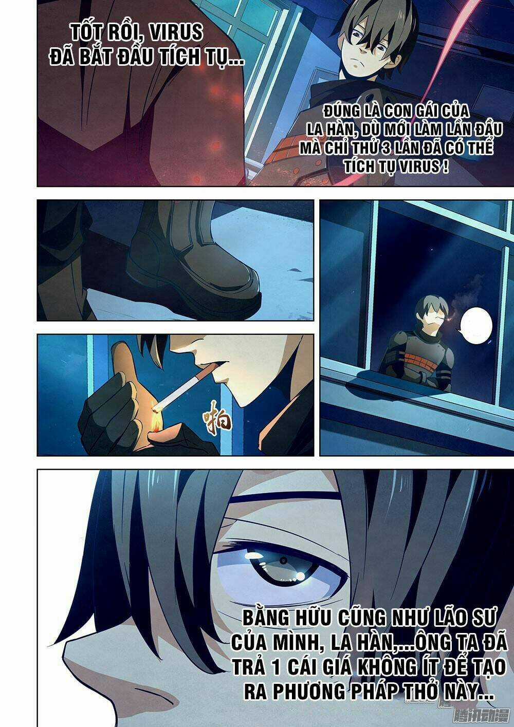 Mạt Thế Phàm Nhân Chapter 21 trang 9