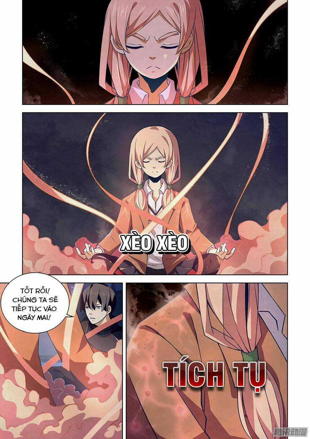 Mạt Thế Phàm Nhân Chapter 21 trang 8